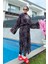 Remsa Tesettür Mayo Üzerine Tek Kaftan Kimono Pareo Yaprak Tema RP004B Zeynep 5