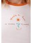 Kadın Ekru Renk In Every Flower Baskılı Crop T-Shirt 3