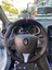Renault Clio 4 Faz 1 Uyumlu Noktalı Tüylü Alkantra Kırmızı Şerit Direksiyon Kılıfı Kırmızı Dikiş 1