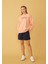Kadın Somon Oslo Baskılı Oversize Sweatshirt 2