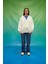 Kapüşonlu Içi Polarlı Oversize Kesim Hırka Sweat 2