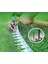 Esnek Kıvrılabilir Metal Galvaniz Çim Ayırıcı 6 Mt. (2mt x 3 Adet) Çim Sınırlayıcı Çim Ayracı Çim Ayırıcı 1
