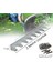 Esnek Kıvrılabilir Metal Galvaniz Çim Ayırıcı 6 Mt. (2mt x 3 Adet) Çim Sınırlayıcı Çim Ayracı Çim Ayırıcı 2