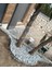 Esnek Kıvrılabilir Metal Galvaniz Çim Ayırıcı 6 Mt. (2mt x 3 Adet) Çim Sınırlayıcı Çim Ayracı Çim Ayırıcı 3