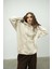 Oversize Kapüşonlu Sweatshirt 1