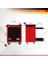 Hareketli Tekerlekli Takım Dolabı Takım Arabası 6 Çekmeceli Kilitli Pro Ss 258 Parça Kırmızı Dolu 5