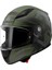 Rapıd 2 Thunder Bırds Mat Yeşil-Siyah-Gri Kask 1