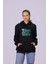 Take It Easy Temalı Özel Tasarım Kanguru Cep Kapşonlu Sweatshirt 1