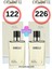 122 Oriental 50 Ml Edp 226 Oriental Kadın Parfüm Seti 1