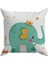 Bebek Çocuk Odası Yastıklı Kırlent Kılıf 2'li DS50 30X30 cm 3