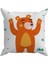 Bebek Çocuk Odası Yastıklı Kırlent Kılıf 2'li DS50 30X30 cm 4
