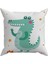 Bebek Çocuk Odası Yastıklı Kırlent Kılıf 2'li DS50 30X30 cm 5
