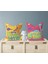 Bebek Çocuk Odası Yastıklı Kırlent Kılıf 2'li DS72 30X30 cm 1