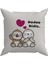Bebek Çocuk Odası Yastıklı Kırlent Kılıf 2'li DS66 30X30 cm 3