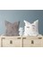 Bebek Çocuk Odası Yastıklı Kırlent Kılıf 2'li DS53 30X30 cm 1