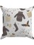 Bebek Çocuk Odası Yastıklı Kırlent Kılıf 2'li DS53 30X30 cm 4