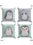 Bebek Çocuk Odası Yastıklı Kırlent Kılıf 2'li DS80 30X30 cm 2