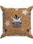Bebek Çocuk Odası Yastıklı Kırlent Kılıf 2'li DS81 30X30 cm 3