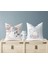 Bebek Çocuk Odası Yastıklı Kırlent Kılıf 2'li DS97 30X30 cm 1