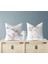 Bebek Çocuk Odası Yastıklı Kırlent Kılıf 2'li DS98 30X30 cm 1