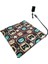 Isıtmalı Kedi Minderi Kedi Köpek Minderi Isıtıcılı Kedi Minderi Isıtıcı Pad 12VOLT 45X45CMX5CM 1