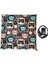 Isıtmalı Kedi Minderi Kedi Köpek Minderi Isıtıcılı Kedi Minderi Isıtıcı Pad 12VOLT 45X45CMX5CM 2