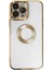 Happycase iPhone 14 Pro Max Kılıf Slot Silikon - Gold 1