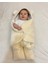 0-7 Ay Bebek Dış Kundak Uyku Tulumu Welsoft Peluş 2