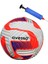 FT900-120T Futbol Topu Turuncu 4 Astar Pompalı 1