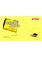 Yapışkanlı Not Kağıdı 75 x 125 mm Neon Sarı 12'li Paket 1