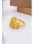 22 Ayar Altın Yüzük Üç Sıra Dorika Kadın Yüzük LKYZK1387 2