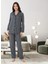 Pijama Takımı Füme - 8097 1