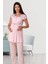 Lohusa Pijama Takımı Pembe - 6012 1