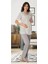 Lohusa Pijama Takımı Gri - 8012 1