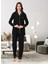 Pijama Takımı Siyah - 8097 1
