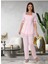 Lohusa Pijama Takımı Pembe - 6032 1