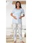 Lohusa Pijama Takımı Mavi - 6022 1