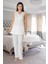 Lohusa Pijama Takımı Ekru - 8032 1