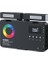 SML-V02 Çift Mikrofonlu Rgb LED Video ve Fotoğraf Efekt Işığı 2