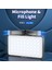 SML-V02 Çift Mikrofonlu Rgb LED Video ve Fotoğraf Efekt Işığı 4