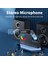 SML-V02 Çift Mikrofonlu Rgb LED Video ve Fotoğraf Efekt Işığı 5