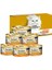 Gourmet Gold Kıyılmış Hindili Yetişkin Kedi Konservesi 6X85 gr 1
