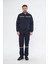 Iş Takımı 7/7 Gabardin %100 Pamuk Kapitoneli Reflektörlü Kışlık Lacivert 1