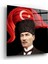 Atatürk ve Bayrak Cam Tablo 1