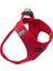 Tailpetz Air Mesh Harness Köpek Göğüs Tasması Xlarge Kırmızı 42-54X54-60 cm 4