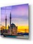 Istanbul Cami Manzarası Cam Tablo 2