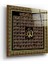 Ayetler Cam Tablo 50X50 cm 3