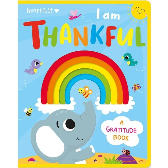 I am Thankful - Board Book - Lou Treleaven