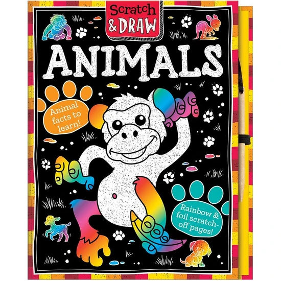Scratch and Draw Animals - Oakley Graham