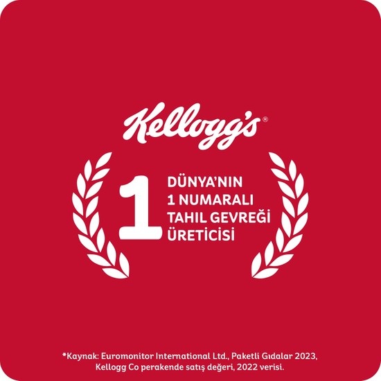 Kellogg's Granola Klasik 340 Gr; 56 Yulaf içerir; Lif Fiyatı